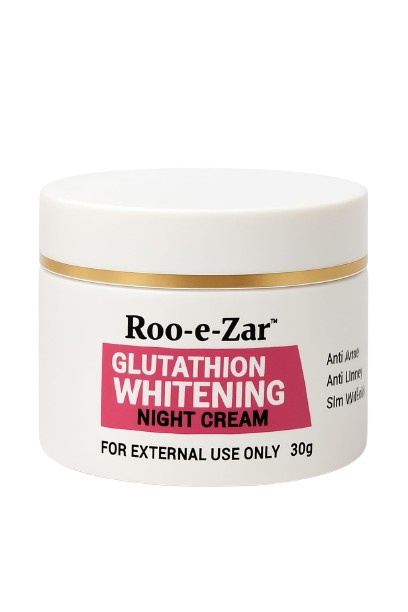 Roo-e-Zar ( GLUTATHION ) Whitening Night Cream
