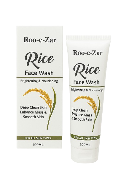 Roo-e-Zar Rice  Face Wash