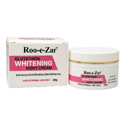 Roo-e-Zar ( GLUTATHION ) Whitening Night Cream