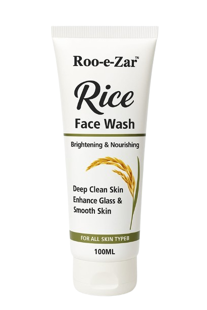 Roo-e-Zar Rice  Face Wash