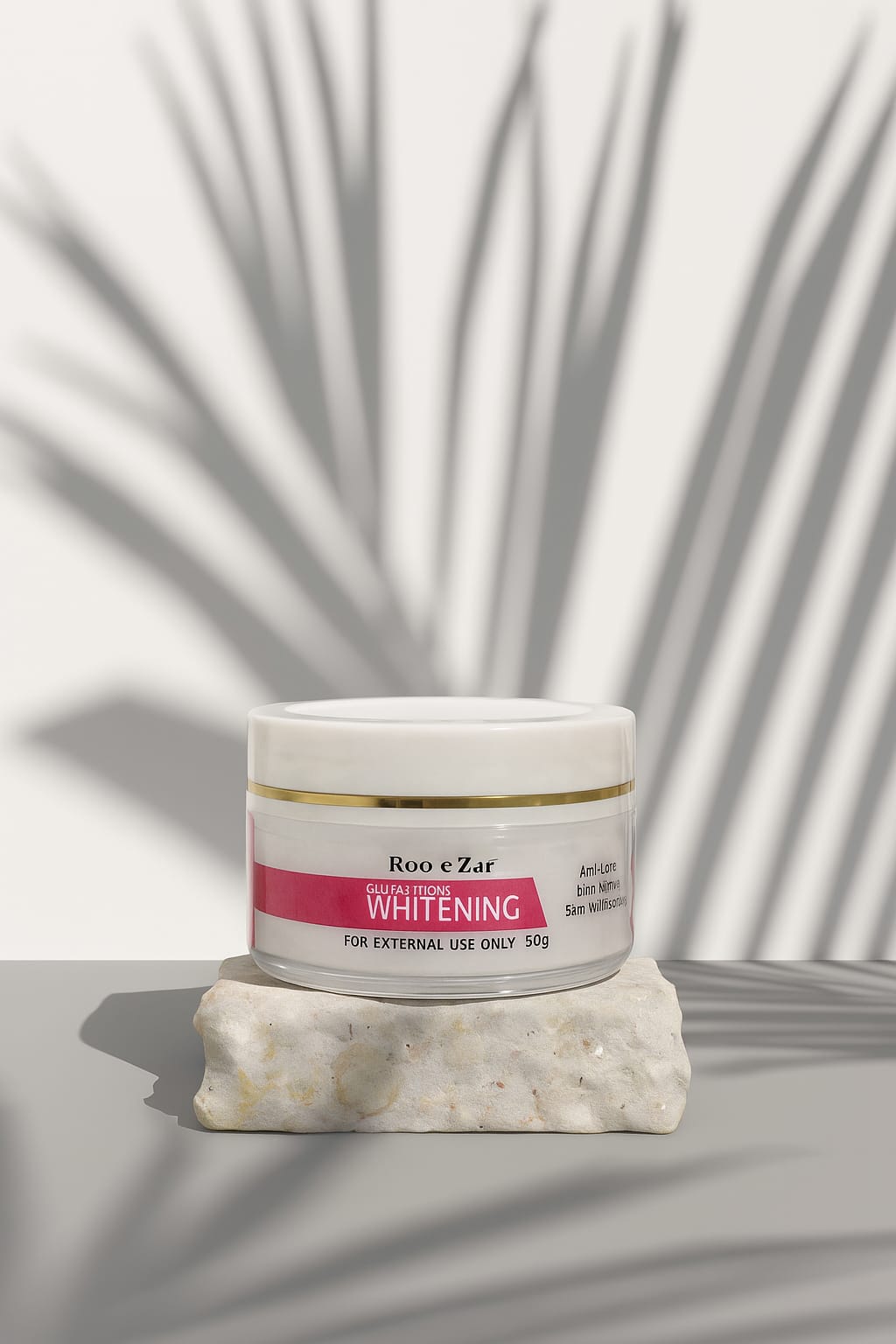 Roo-e-Zar ( GLUTATHION ) Whitening Night Cream