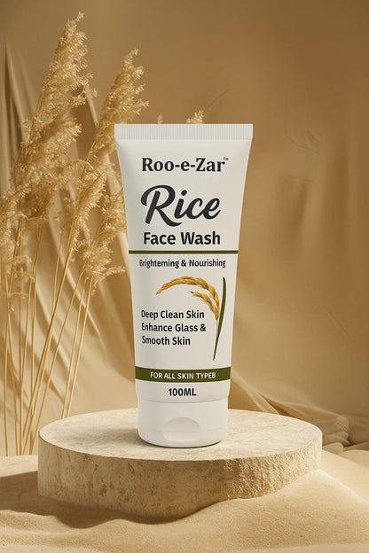 Roo-e-Zar Rice  Face Wash