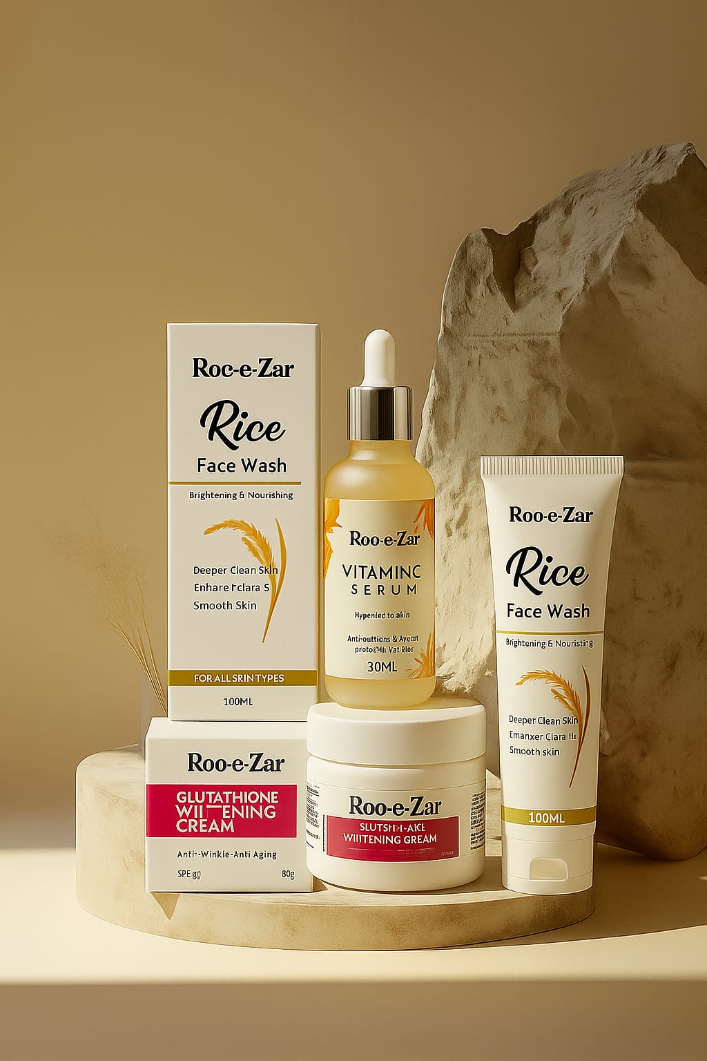 3 in 1 Roo-e-Zar Glow Kit