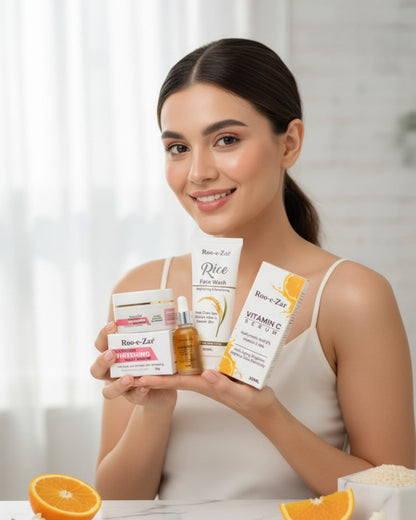 3 in 1 Roo-e-Zar Glow Kit