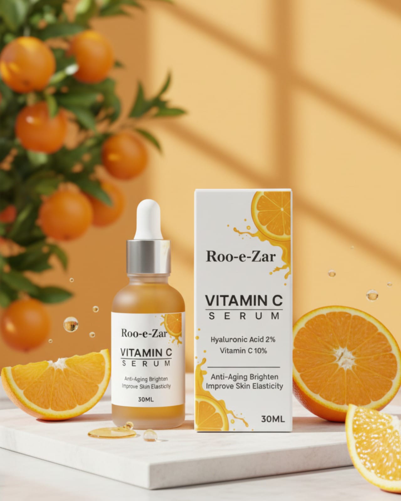 Roo-e-Zar Vitamin C Serum